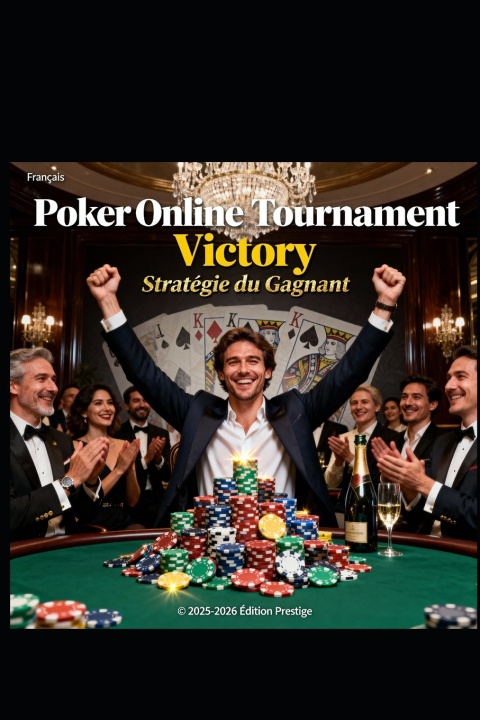 Kniha POKER ONLINE TOURNAMENT - STRATEGIE DU GAGNANT Antoine Bounameaux