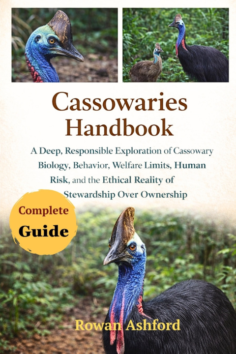 Book CASSOWARIES HANDBOOK Rowan Ashford