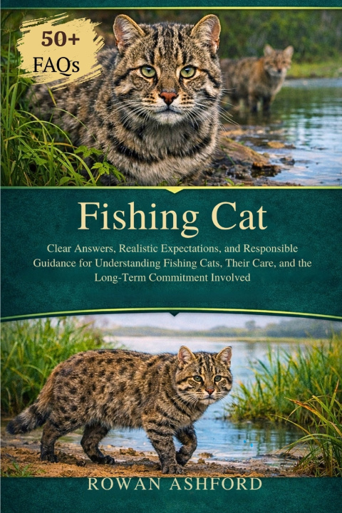 Kniha FISHING CAT Rowan Ashford