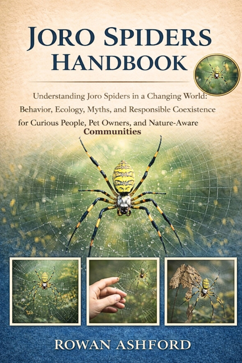 Kniha JORO SPIDERS Rowan Ashford