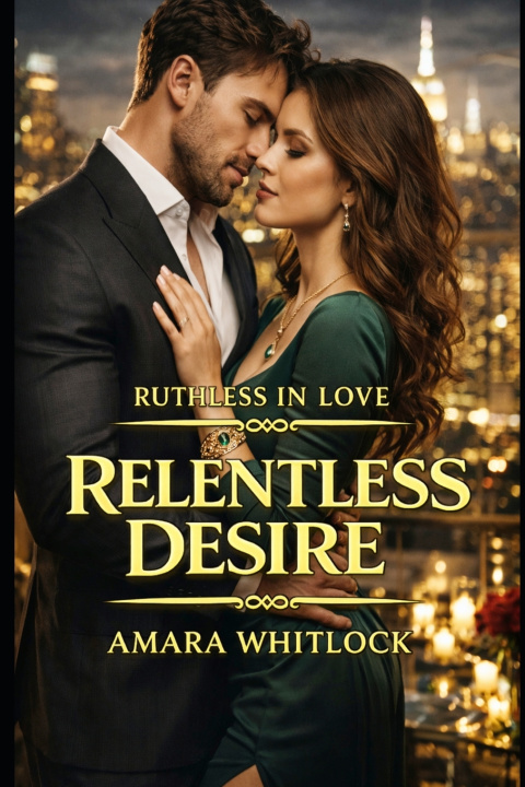 Kniha Relentless Desire Amara Whitlock