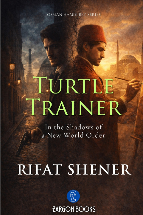 Kniha TURTLE TRAINER RIFAT SHENER