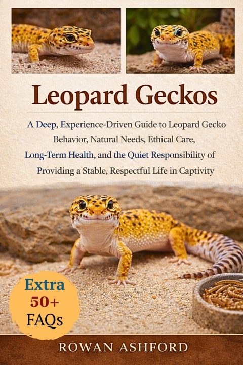 Kniha LEOPARD GECKOS Rowan Ashford
