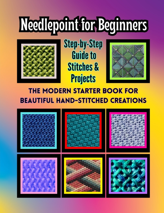 Kniha Needlepoint for Beginners Gin Trueman