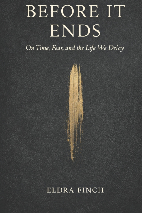 Kniha Before it ends Eldra Finch