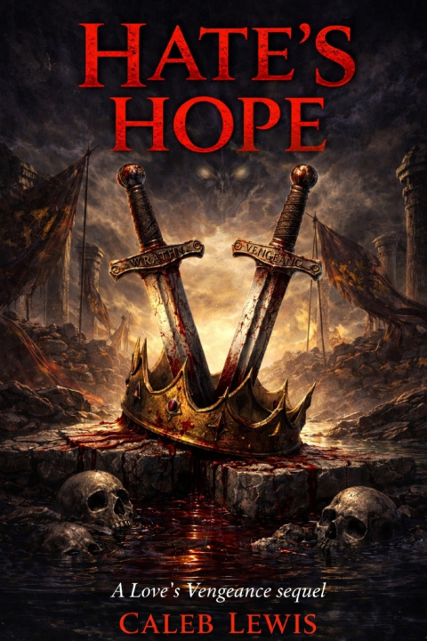 Kniha Hate's Hope Caleb Lewis