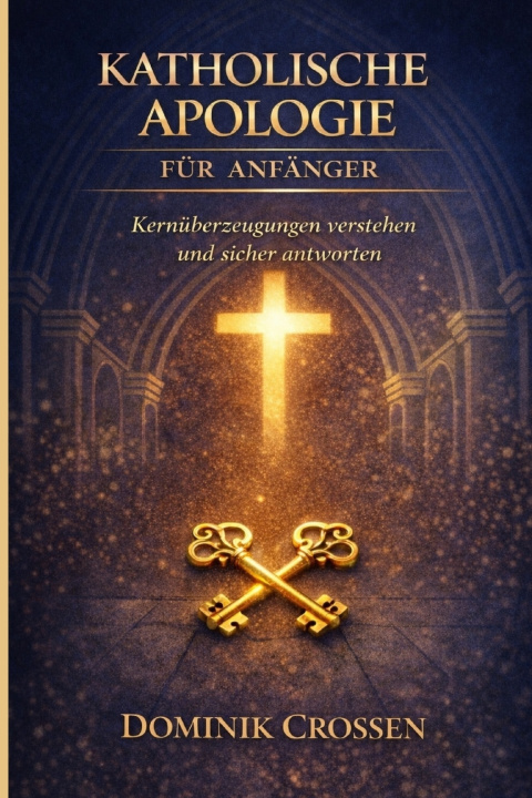 Kniha KATHOLISCHE APOLOGIE FÜR ANFÄNGER DOMINIK CROSSEN