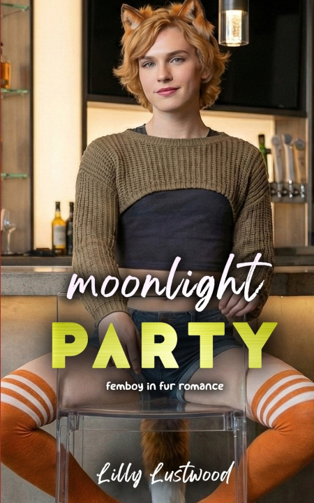 Knjiga Moonlight Party Lilly Lustwood