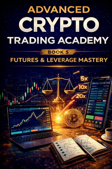 Kniha Advanced Crypto Trading Academy Mohammed Ahmed
