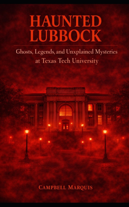 Kniha Haunted Lubbock Campbell Marquis
