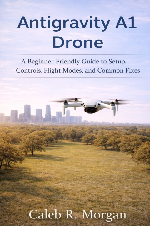 Kniha Antigravity A1 Drone Caleb R. Morgan