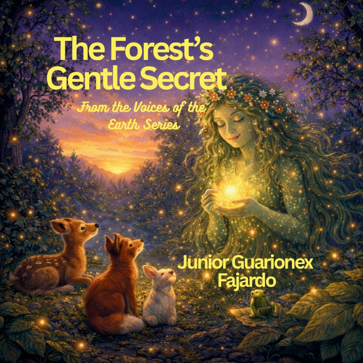 Knjiga The Forest's Gentle Secret Junior Guarionex Fajardo