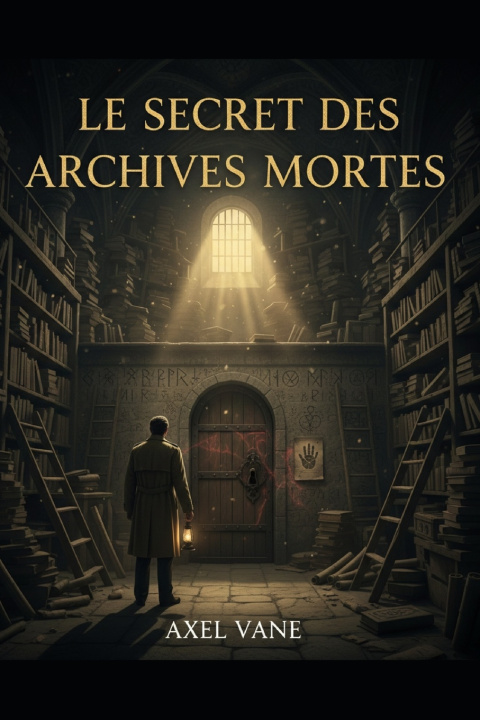 Knjiga Le Secret des Archives Mortes - Paris 3° Axel Vane