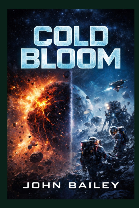 Kniha Cold Bloom John Bailey