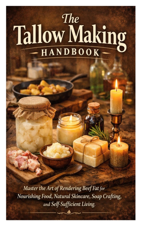 Kniha The Tallow Making Handbook Salas Thorn