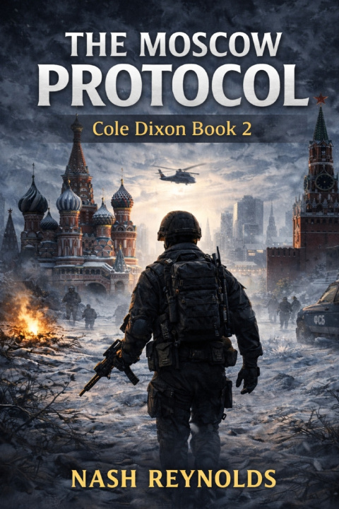 Kniha The Moscow Protocol Nash Reynolds