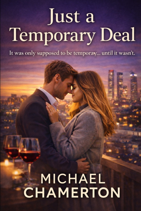 Kniha JUST A TEMPORARY DEAL Michael Chamerton