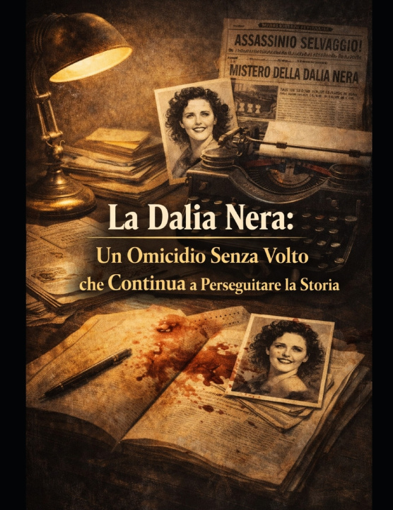 Buch La Dalia Nera Adriano Dona