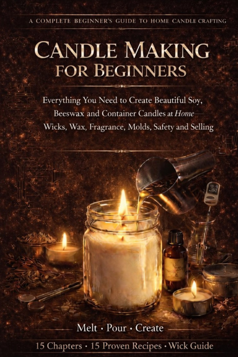 Book Candle Making for Beginners Talor Press