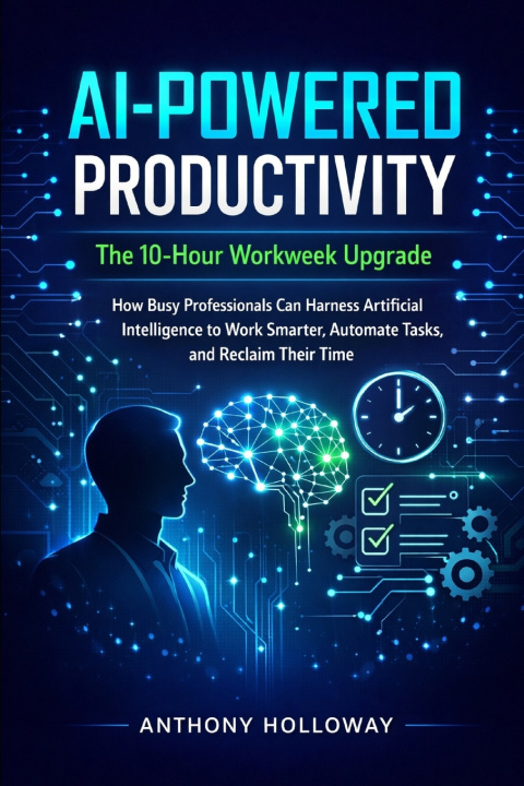 Knjiga AI-Powered Productivity Anthony Holloway