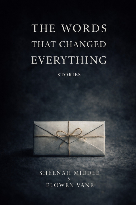 Kniha The Words That Changed Everything Elowen Vale