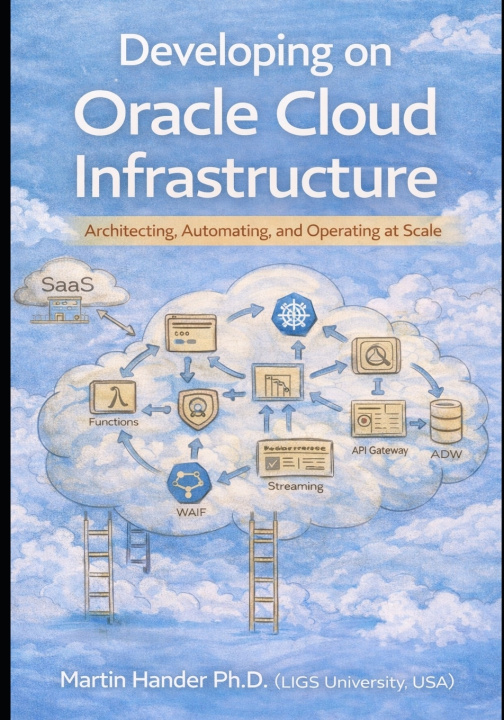Könyv Developing on Oracle Cloud Infrastructure Martin Hander