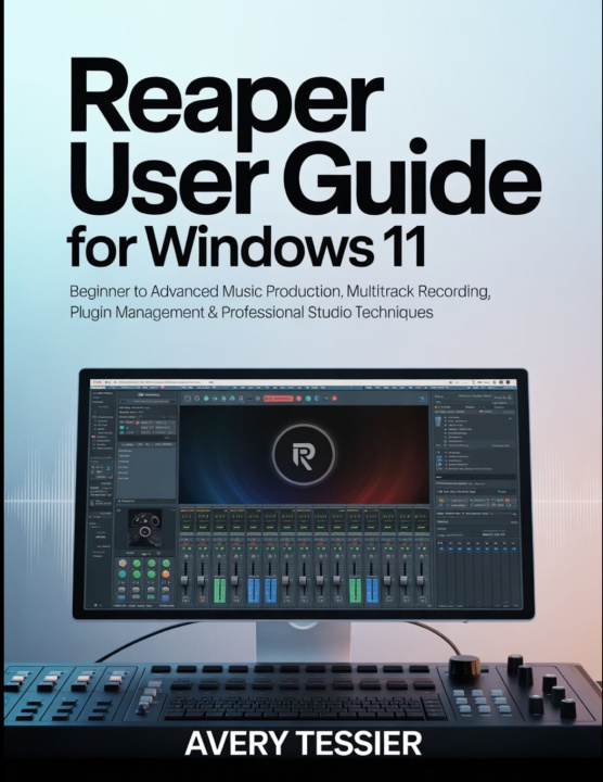 Kniha Reaper User Guide for Windows 11 Avery Tessier