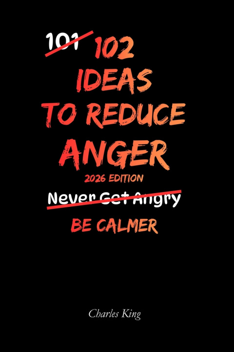 Knjiga 102 Ideas To Reduce Anger Charles King