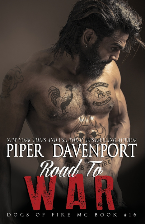 Knjiga Road to War Piper Davenport
