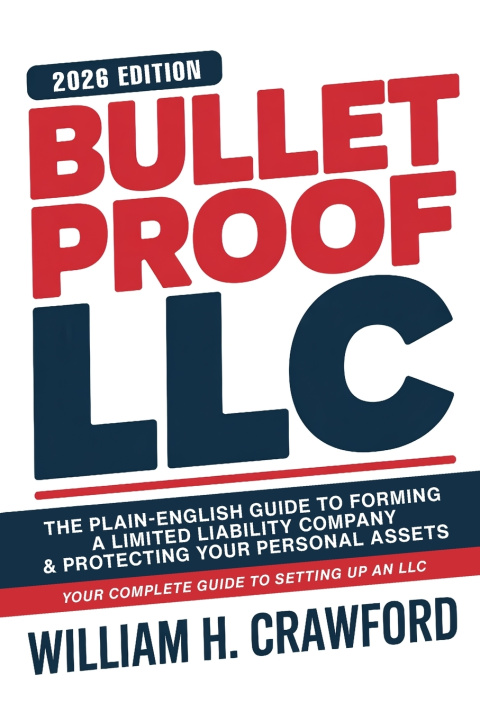 Kniha Bulletproof Your LLC William H. Crawford