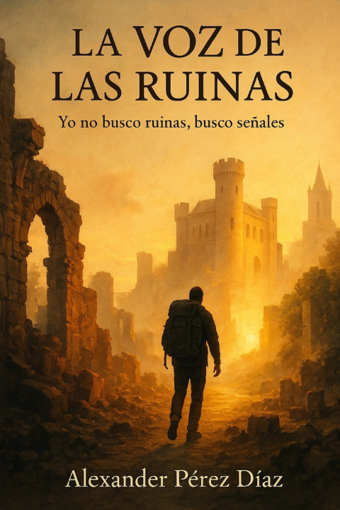 Buch La Voz de las Ruinas Alexander Perez Diaz