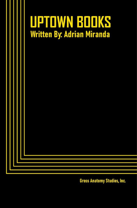 Kniha Uptown Books Adrian Miranda