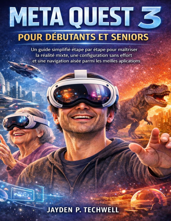 Buch META QUEST 3 POUR DÉBUTANTS ET SENIORS JAYDEN P. TECHWELL