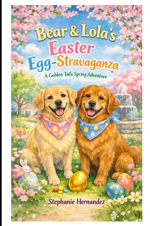 Kniha Bear & Lola's Easter Egg-Stravaganza Stephanie Hernandez