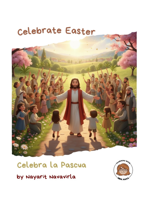 Kniha Celebrate Easter Nayarit Navavirla