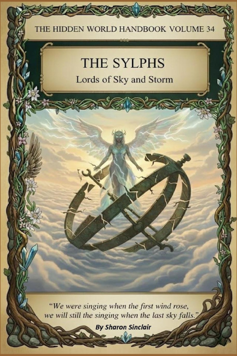 Kniha The Sylphs Sharon Sinclair