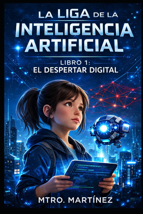 Kniha El despertar digital Misael Martínez Peña