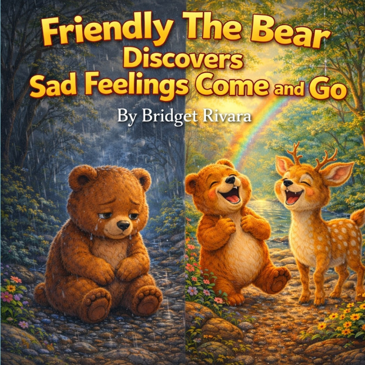 Knjiga Friendly The Bear Discovers Sad Feelings Come and Go Austin Rivera