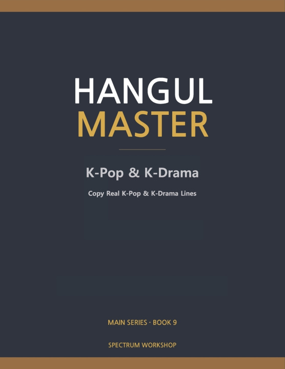 Kniha Hangul Master Book 9 Spectrum Workshop