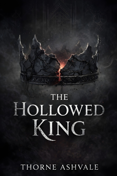 Kniha The Hollowed King Thorne Ashvale