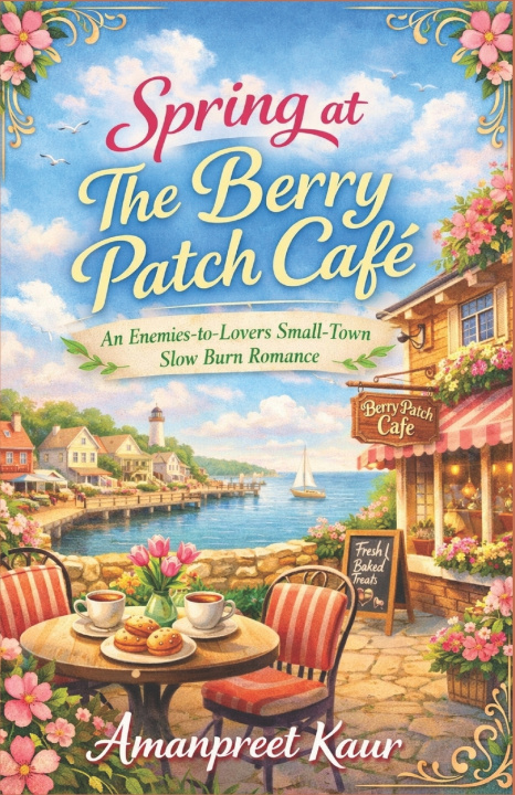 Kniha Spring at The Berry Patch Café AMANPREET KAUR