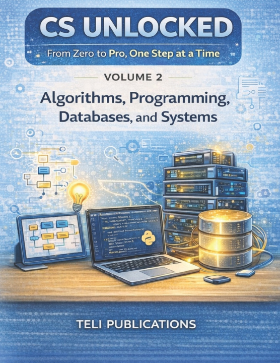 Kniha COMPUTER SCIENCE UNLOCKED VOL 2 TELI PUBLICATIONS