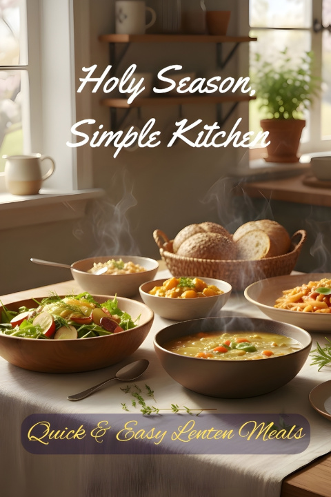 Kniha Holy Season, Simple Kitchen Johnson 143