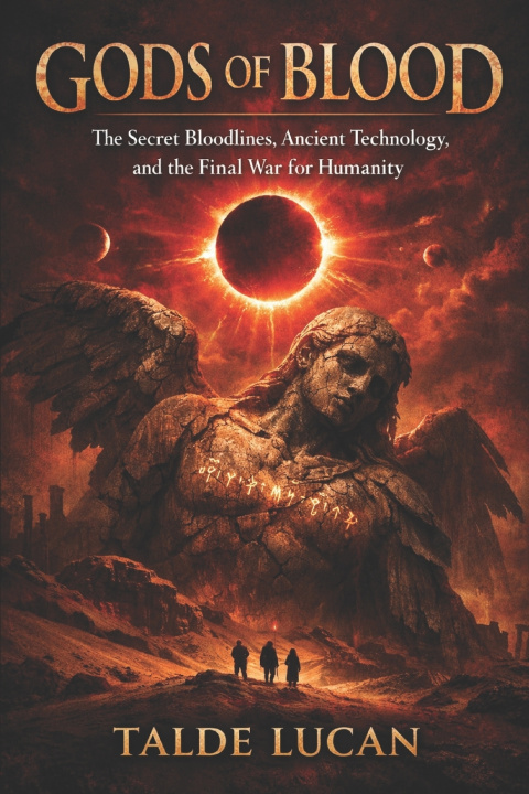 Knjiga GODS of Blood Talde Lucan