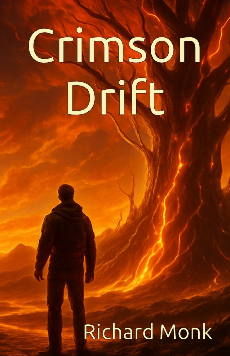 Kniha Crimson Drift Richard Monk