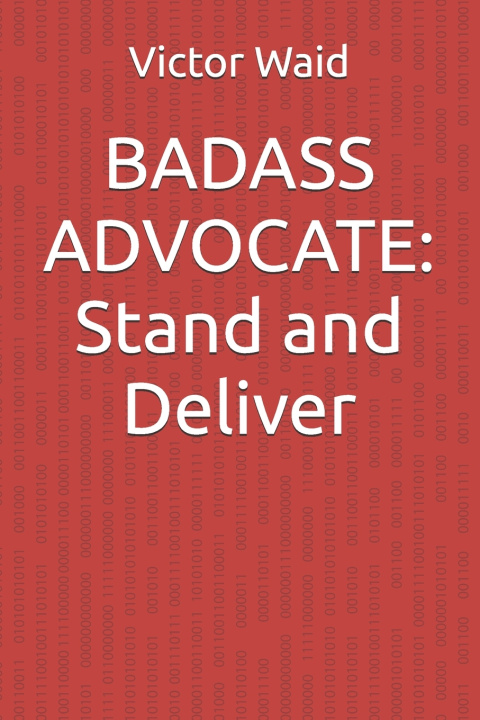 Kniha BADASS ADVOCATE Victor Waid