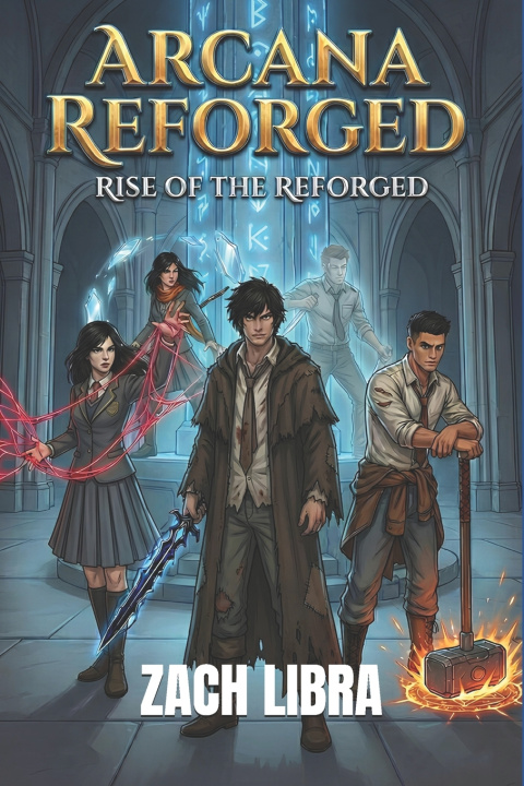Kniha Arcana Reforged Zach Libra