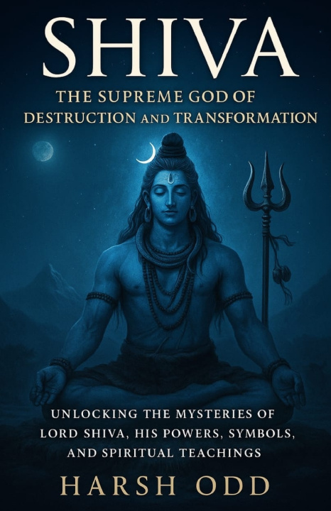 Kniha Shiva HARSH ODD