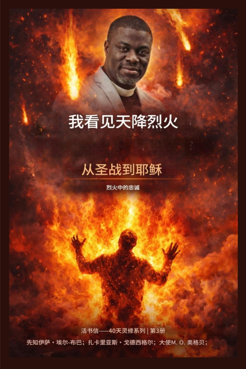 Kniha 我看见天降烈火 Isa El-Buba