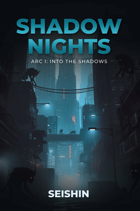 Kniha Shadow Nights Seishin S